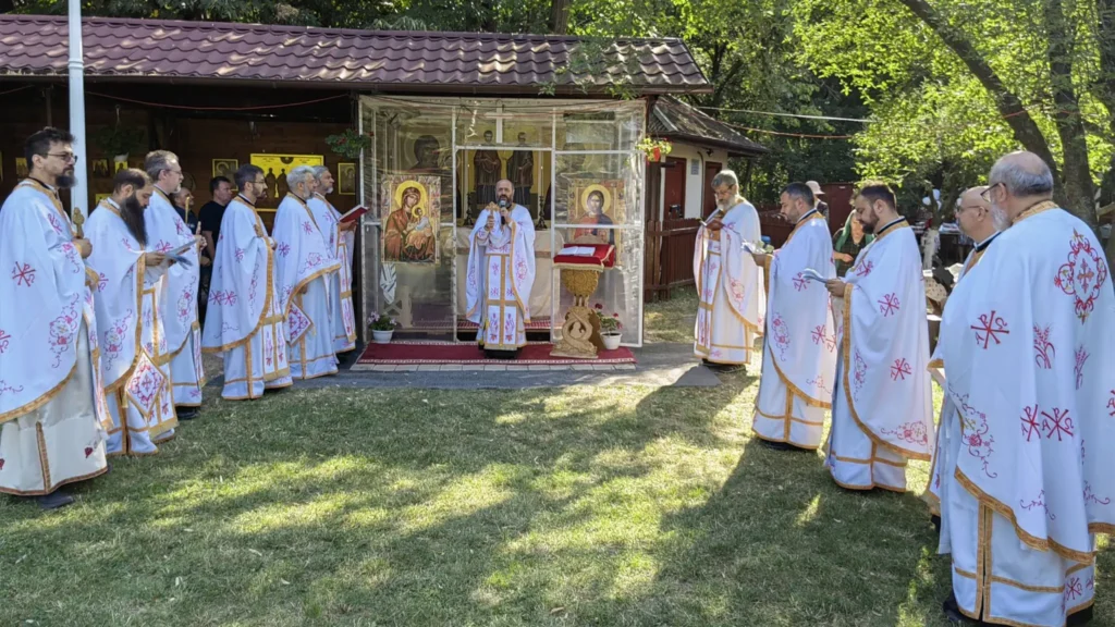 Sfinții Cosma și Damian, serbați la paraclisul Institutului Fundeni: Credința este începutul tămăduirii bolilor