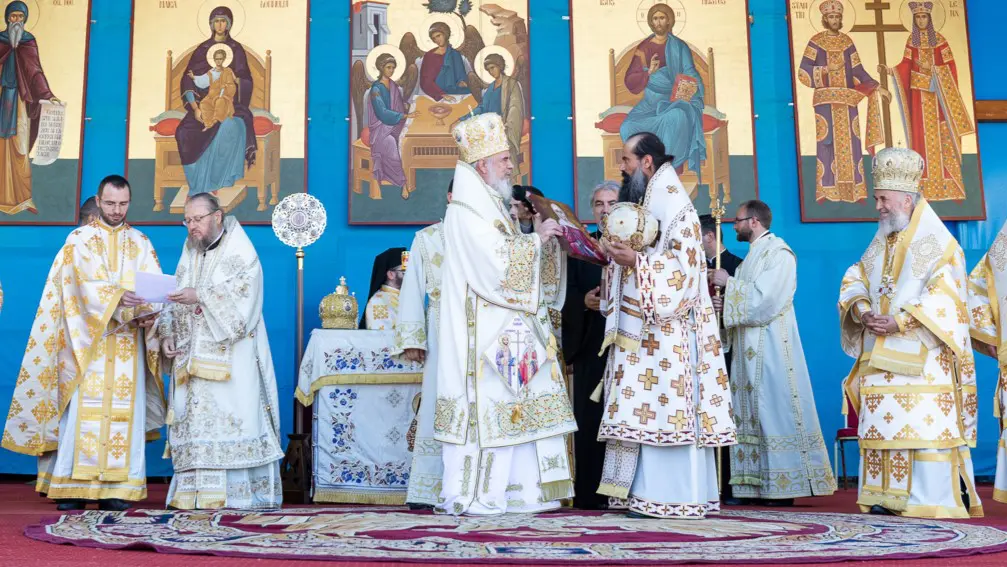 Mesajul Patriarhului Daniel la întronizarea noului Patriarh al Bisericii Ortodoxe a Bulgariei