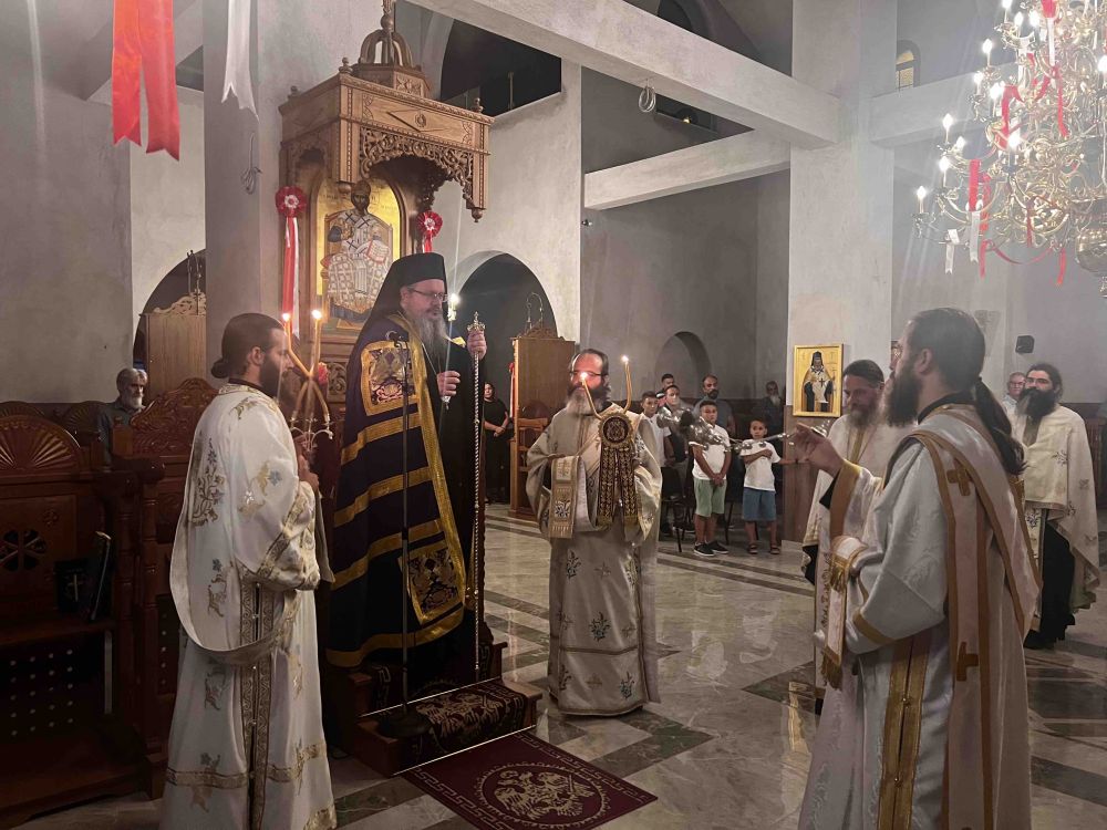 Στην πολεμική εναντίον του Αγίου Νικοδήμου του Αγιορείτη αναφέρθηκε ο Μητροπολίτης Λαρίσης