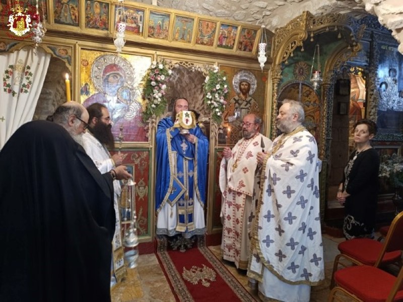 Η Κυριακή των Αγίων Πάντων στο Πατριαρχείο Ιεροσολύμων