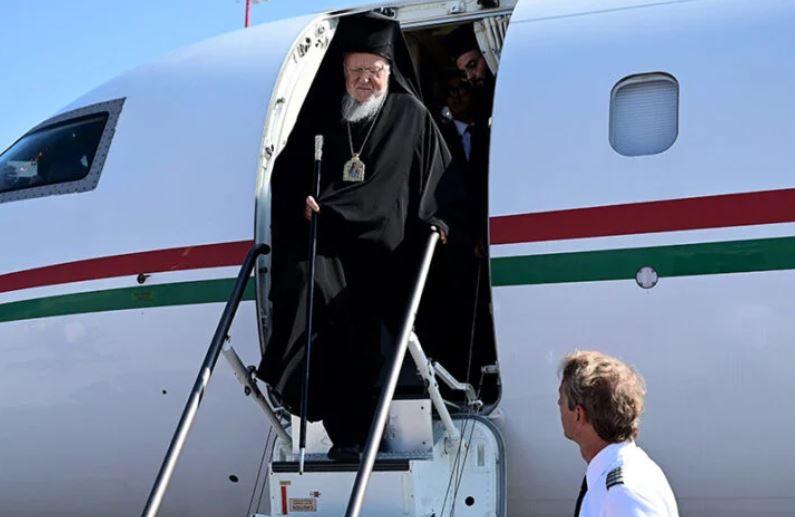 Στην Ιταλία ο Οικουμενικός Πατριάρχης