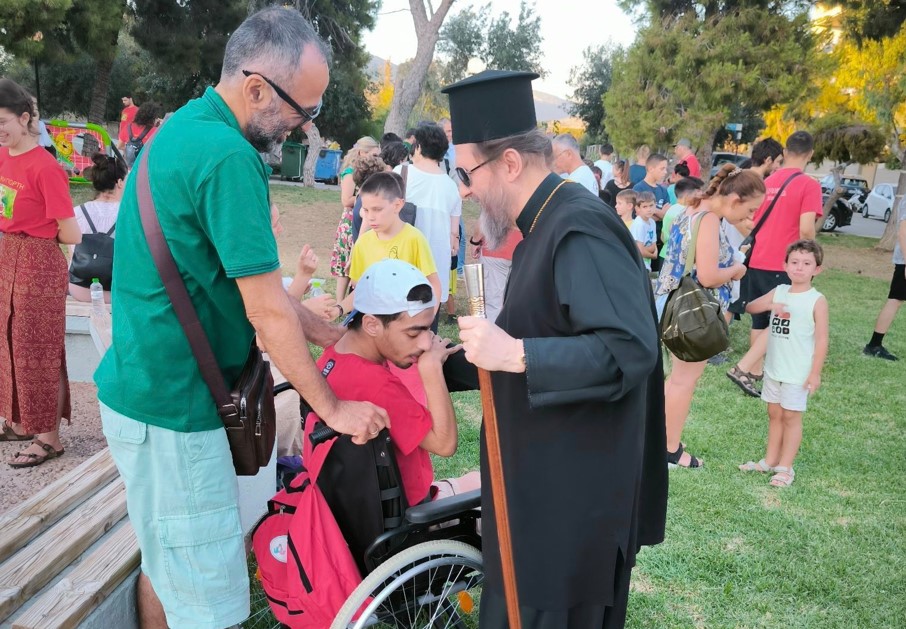Μεγάλη συμμετοχή στην 19η «Γιορτή του Παιδιού» της Ιεράς Μητροπόλεως Γλυφάδας