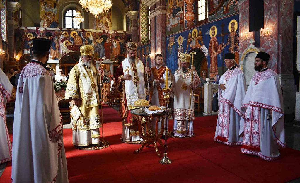 Прослава Светог Саве Горњокарловачког, патрона Епархије горњокарловачке