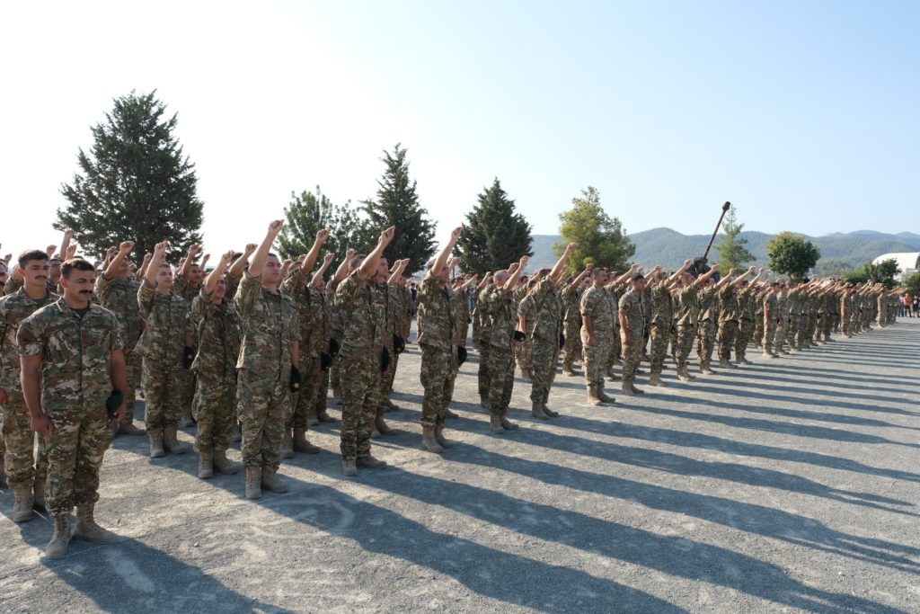 Ορκωμοσία Νεοσυλλέκτων Οπλιτών από τον Μητροπολίτη Ταμασού και Ορεινής