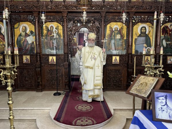 Ταμασού Ησαΐας: Το καθήκον μας ενώπιον των τιμημένων ηρώων μας είναι ο αγώνας για απελευθέρωση και επανένωση της Κύπρου