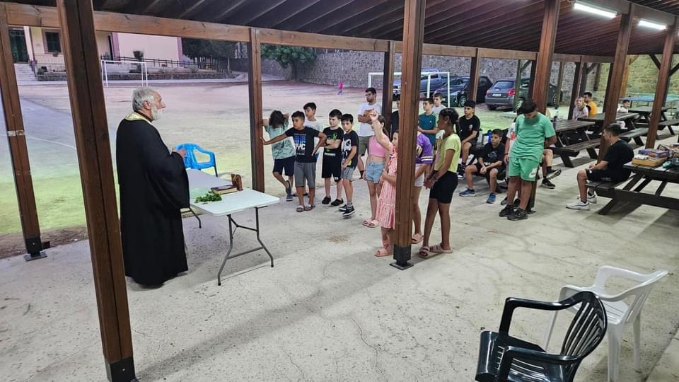 Κατασκήνωση του ποδηλατικού ομίλου «Άγιος Μνάσων» της Ιεράς Μητροπόλεως Ταμασού