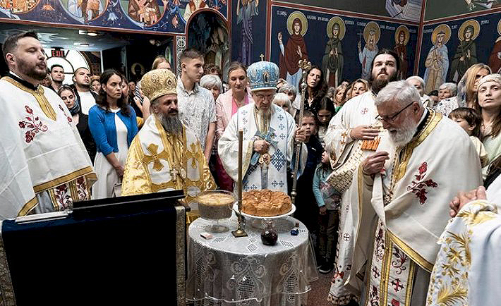 Eпархијски дан у манастиру Милтону