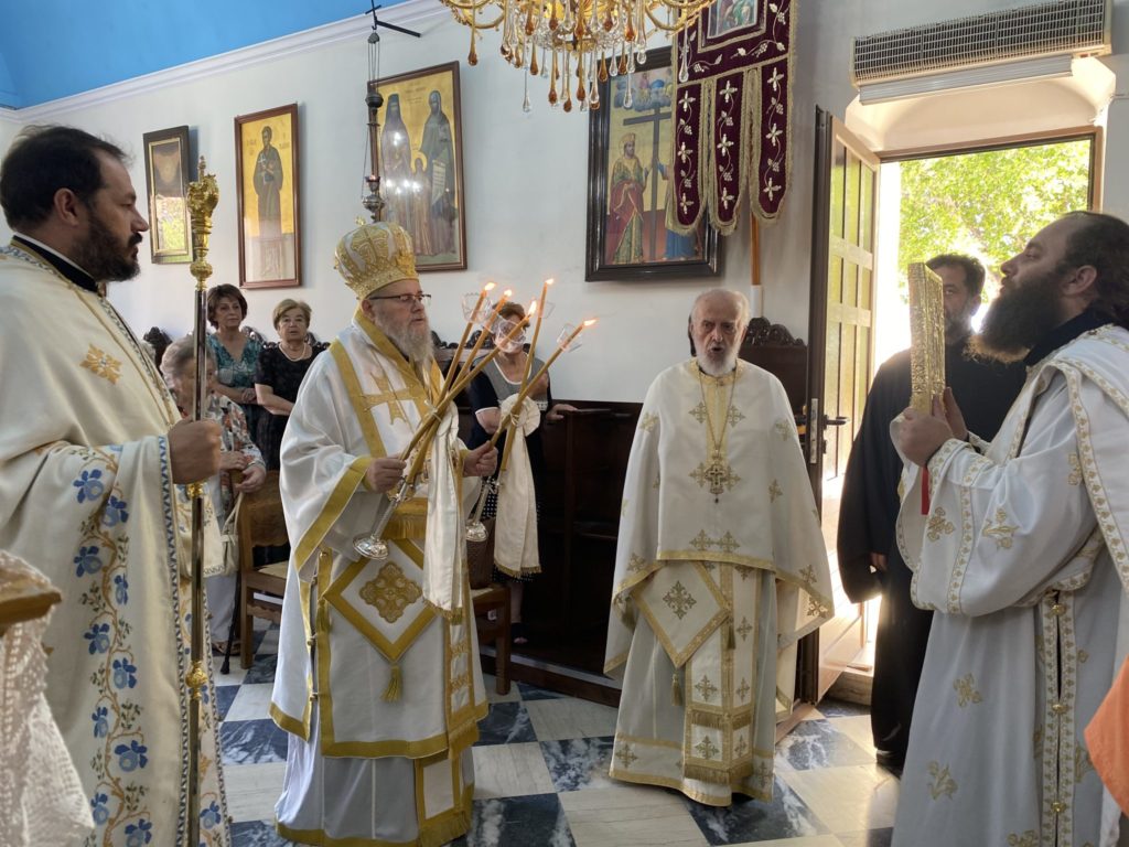 Η Κυριακή των Αγίων Πάντων στα Κουνουπιδιανά Ακρωτηρίου