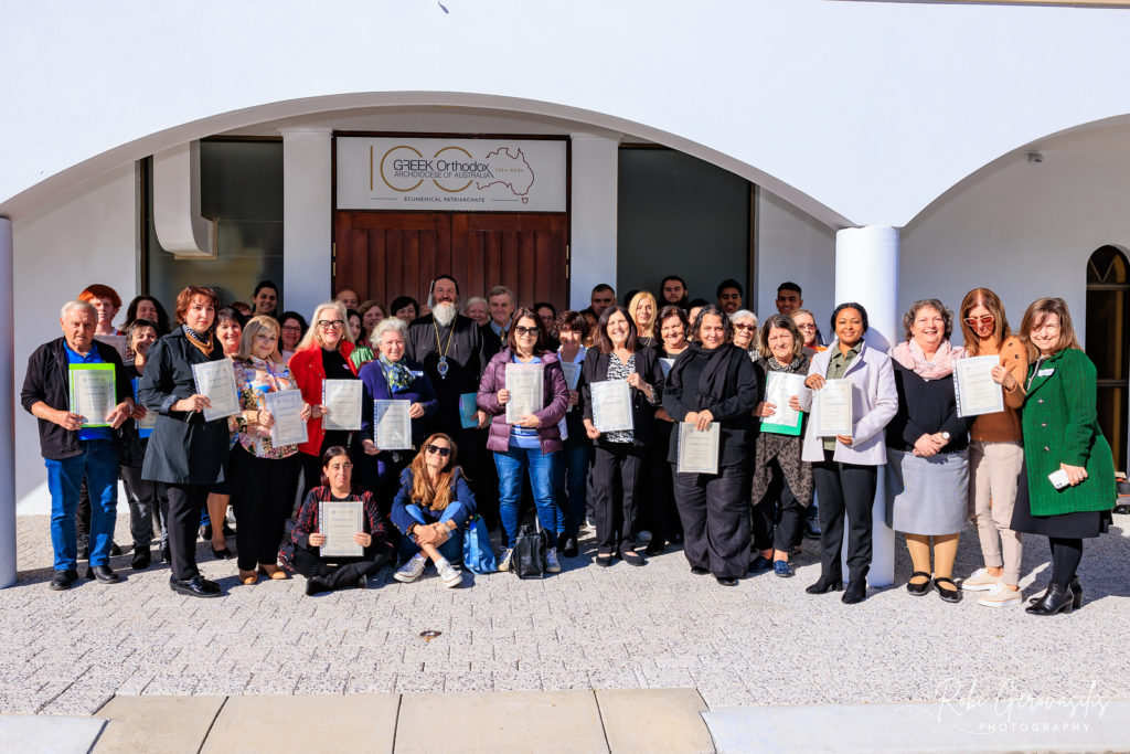 Επίσκεψη του Ελληνικού Κέντρου Προνοίας στα Γραφεία της Αρχιεπισκοπικής Περιφέρειας Πέρθης