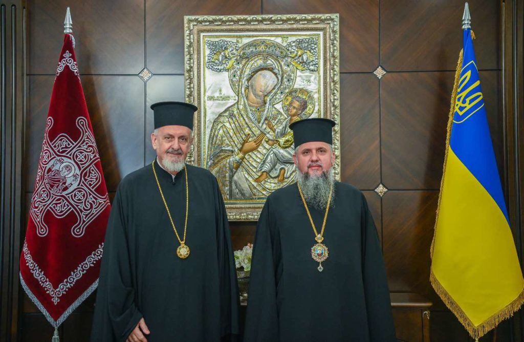 Συναντήσεις του Μητροπολίτη Γέροντος Χαλκηδόνος στο Κιέβο