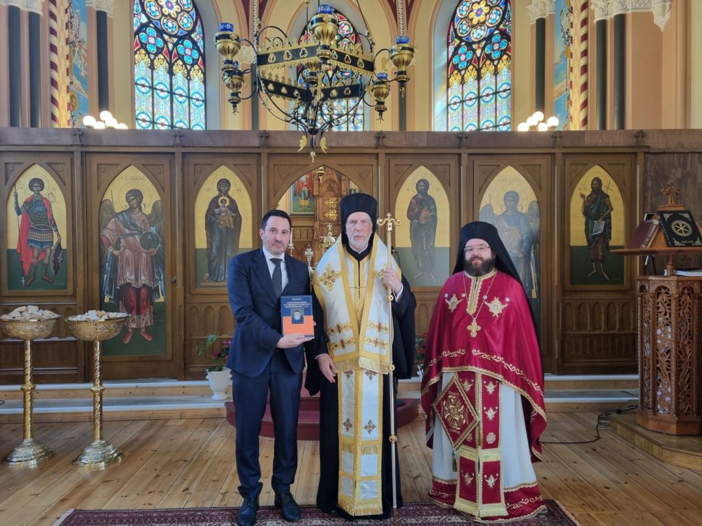 Η 50η Επέτειος της Κυπριακής τραγωδίας στον Καθεδρικό Ναό Στοκχόλμης