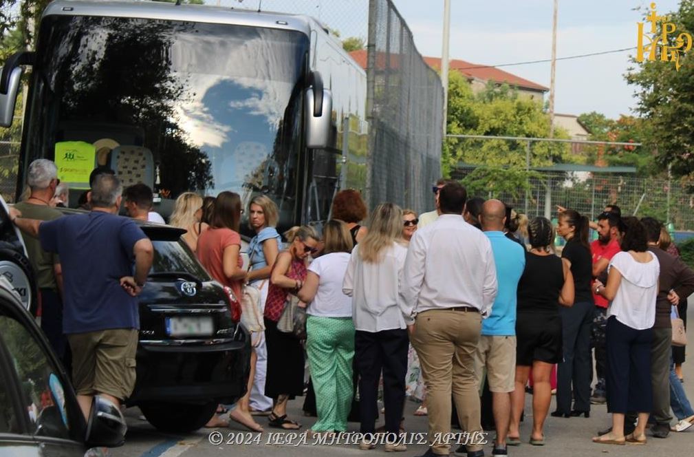 Άρχισε η Α΄ κατασκηνωτική περίοδος της Μητροπόλεως Άρτης