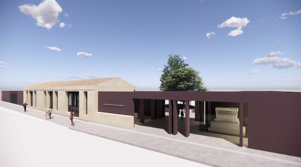 Λειτουργική και αισθητική αναβάθμιση του αρχαιολογικού χώρου του Κεραμεικού