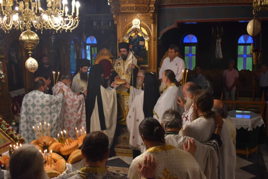 Εορτές Αγίων Πάντων και Αγίων Αναργύρων στην Ι. Μ. Καστορίας