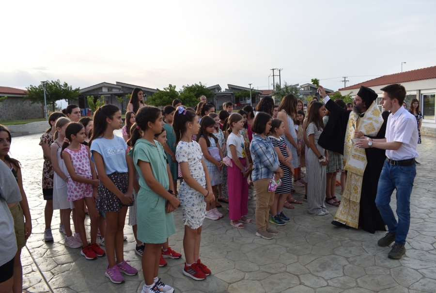 Έναρξη Κατασκηνώσεων Ιεράς Μητροπόλεως Μαρωνείας και Κομοτηνής