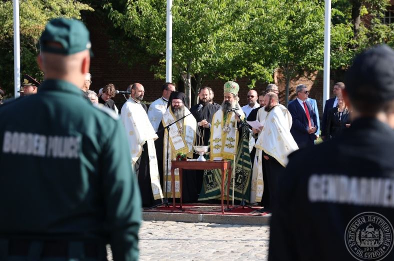 Βουλγαρίας Δανιήλ: “Σημαντικά σε μια ανθρώπινη κοινωνία η ειρήνη, η τάξη και η ασφάλεια”