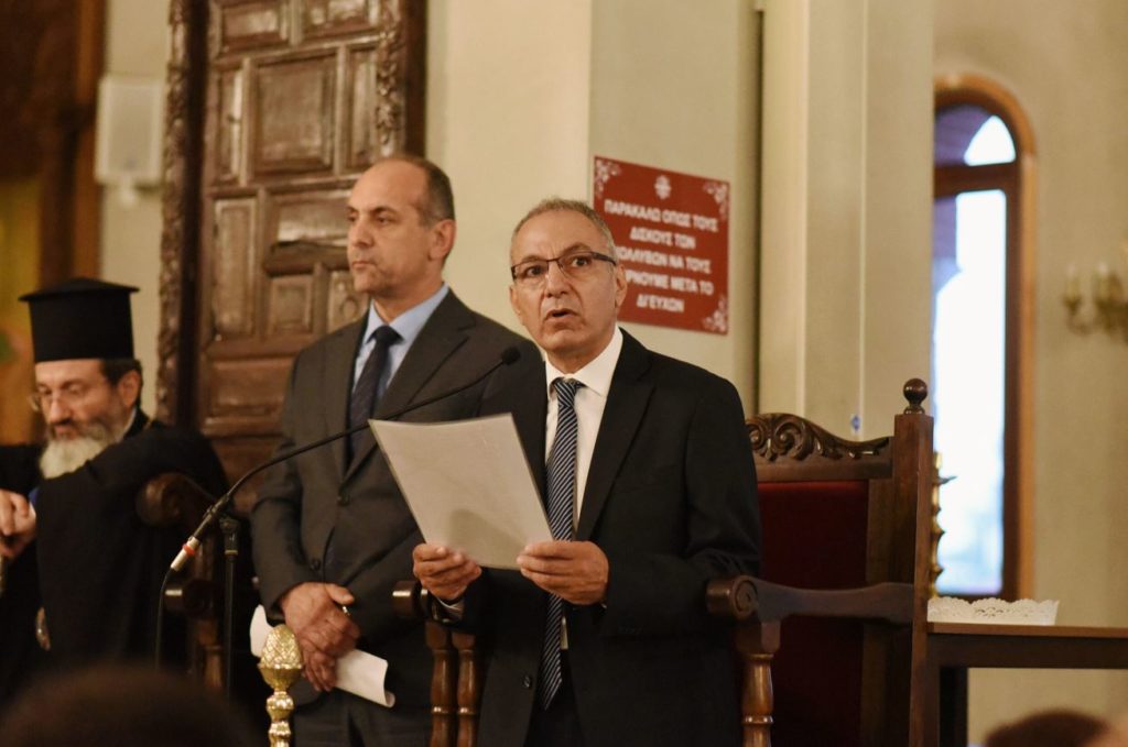 Δήμαρχος Κυθρέας για Κυπριακό: Είμαστε θεατές ενός διεθνούς παράγοντα που εθελοτυφλεί στις παρανομίες της Τουρκίας