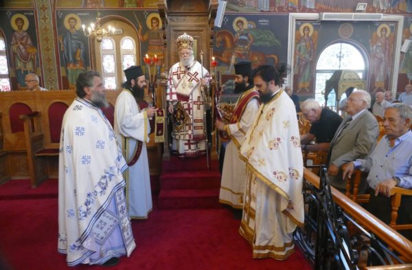 Αρχιερατικό μνημόσυνο για θανόντες Παραλιμνίτες της τουρκικής εισβολής του 1974