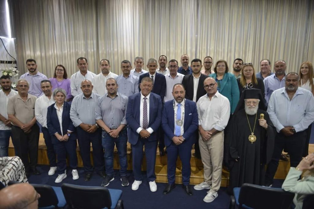 Μητρόπολη Κωνσταντίας: Ακολουθία Αγιασμού για την εφαρμογή της νέας τοπικής αυτοδιοίκησης