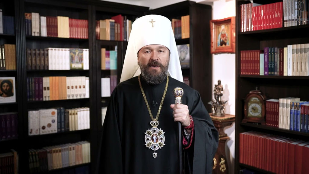 Σε προσωρινή παύση τέθηκε ο Μητροπολίτης Βουδαπέστης και Ουγγαρίας Ιλαρίων