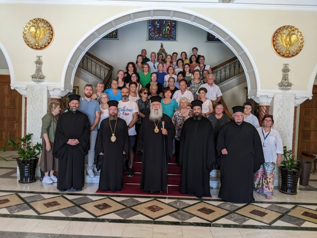 Προσκυνηματική Εκδρομή της Ι. Μ. Αιτωλίας και Ακαρνανίας στην Κύπρο