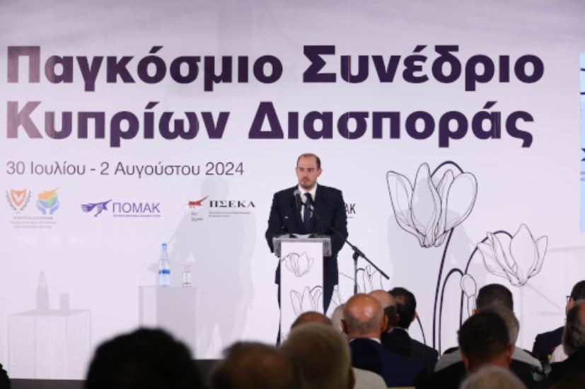 Κώτσηρας: Ο αγώνας για την αφύπνιση της διεθνούς κοινότητας για το Κυπριακό περνά και μέσα από τη Διασπορά