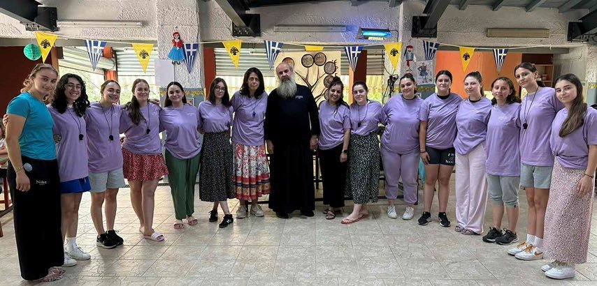 Ξεκίνησε η Α΄ Κατασκηνωτική περίοδος στον Άγιο Λαυρέντιο