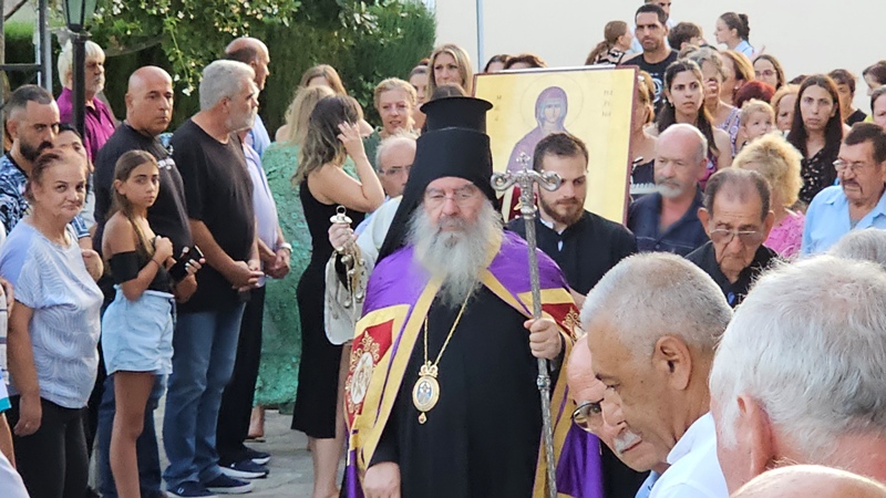 Η εορτή της Αγίας Μαρίνας στην Ιερά Μητρόπολη Λεμεσού