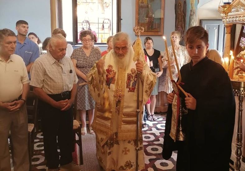 Ο εορτασμός των Αγίων Αποστόλων και των Αγίων Πάντων στην Κάλυμνο