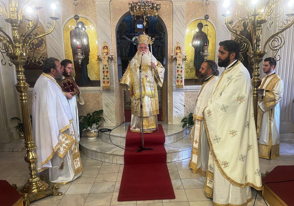 Δημητριάδος Ιγνάτιος: «Η Κύπρος είναι Ελλάδα και η Ελλάδα Κύπρος»