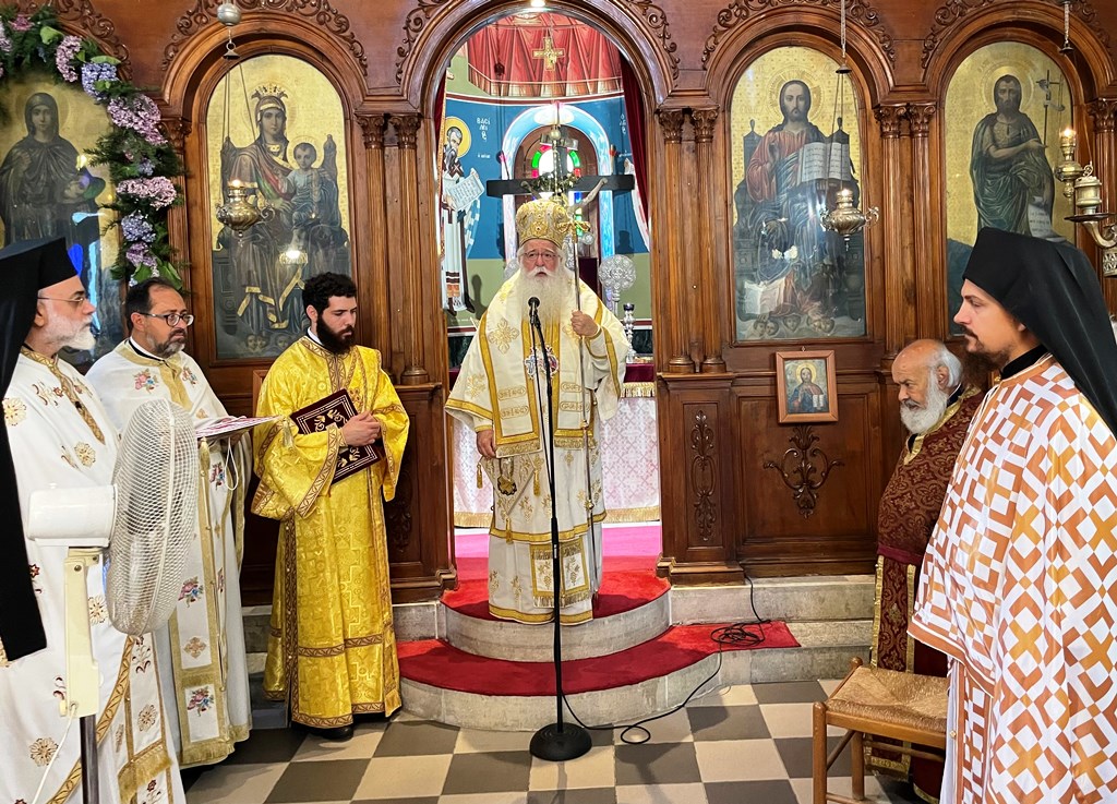 Ο Μητροπολίτης Δημητριάδος για την Τελετή Έναρξης των Ολυμπιακών Αγώνων: «”Φιάσκο” – Θέλησαν να αποδείξουν ότι δεν έχουν καμία σχέση με τον Χριστό»