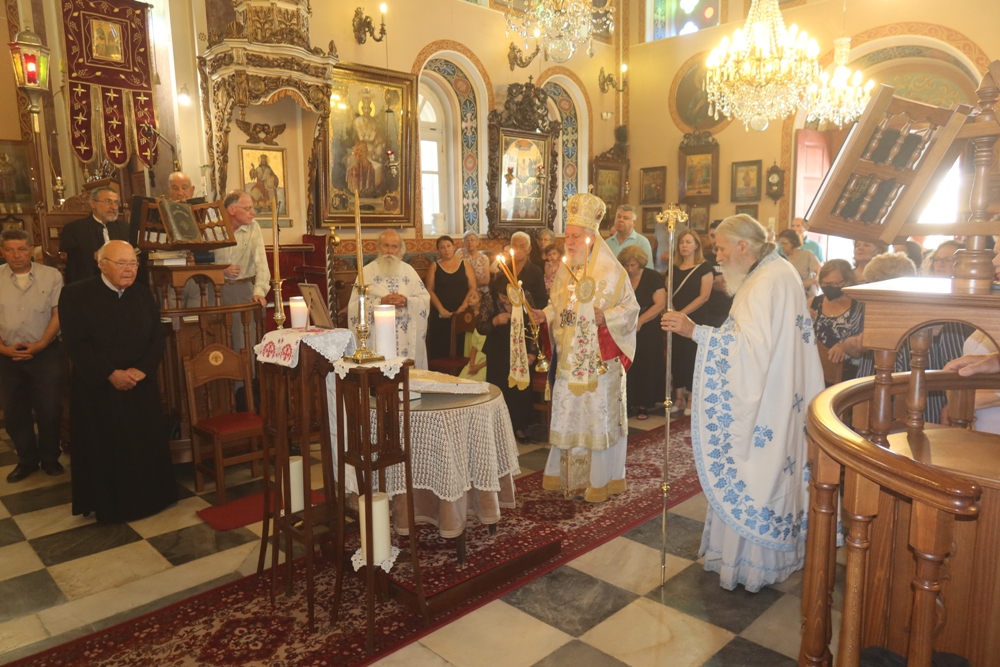 Ερμούπολη: Τεσσαρακονθήμερο μνημόσυνο Πρωτοπρεσβυτέρου Δημητρίου Τρουμπετάκη