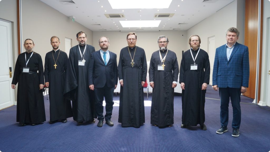 В Санкт-Петербурге состоялось заседание рабочей группы «Церкви в Европе» Форума «Петербургский диалог»