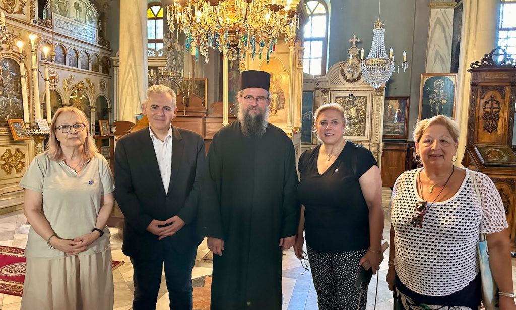 Μ. Χαρακόπουλος από την Πρίγκηπο: Να έρθουν καλύτερες μέρες για τους Ρωμιούς των Πριγκηποννήσων