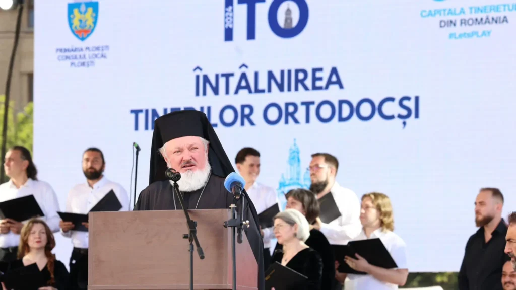 Mesajul Patriarhului României la ITO Ploiești: Tinerii sunt izvor de speranță și mărturisitori ai bucuriei în Hristos
