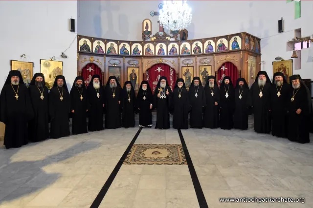 Представитель Русской Церкви принял участие в богослужении на месте явления Господа апостолу Павлу