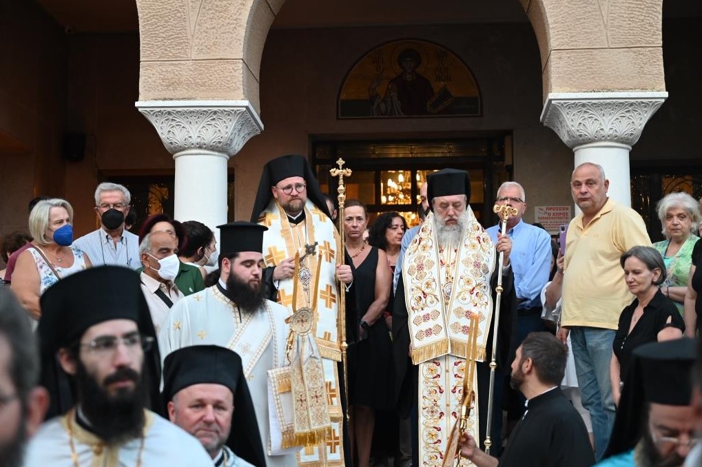 Η εορτή του Αγίου Παντελεήμονος στην Ιερά Μητρόπολη Κηφισίας