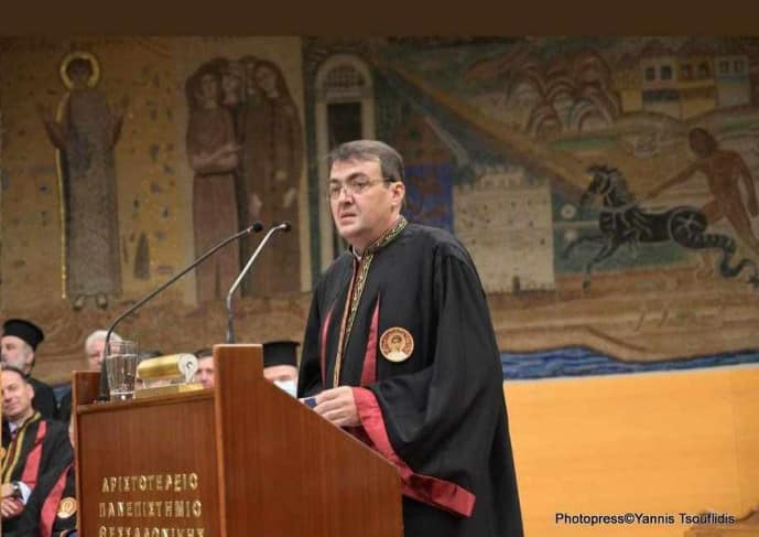 Καθηγητής Ιωάννης Μπάκας: Στη Χώρα των Ζώντων ένα πρότυπο ερευνητή, διδασκάλου και συναδέλφου