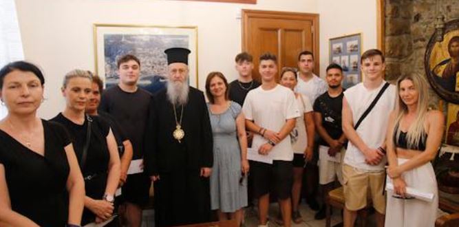 Ναύπακτος: Απονομή Οικονομικών Βοηθημάτων Ιδρύματος «Γ. Οικονόμου»