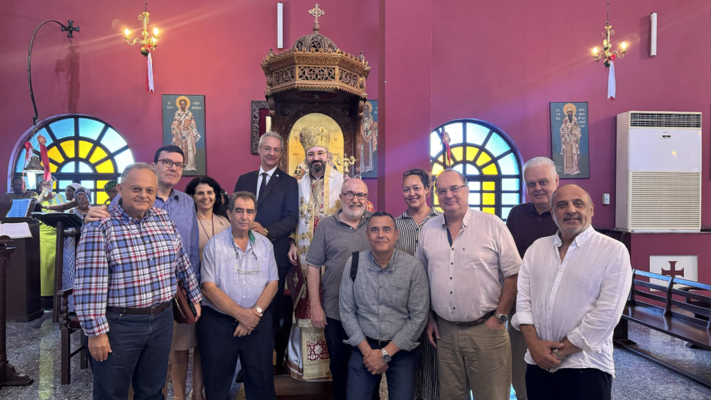 Τα Ονομαστήρια του Μητροπολίτη Νιγηρίας Νικοδήμου