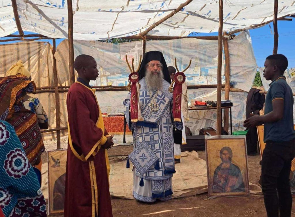 Ο Άγιος Παΐσιος οδηγός στην ιεραποστολή της Σινυάγκας