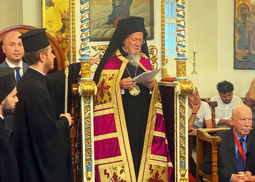 Έκκληση του Οικουμενικού Πατριάρχη για Ολυμπιακή εκεχειρία και τερματισμό των πολεμικών συγκρούσεων