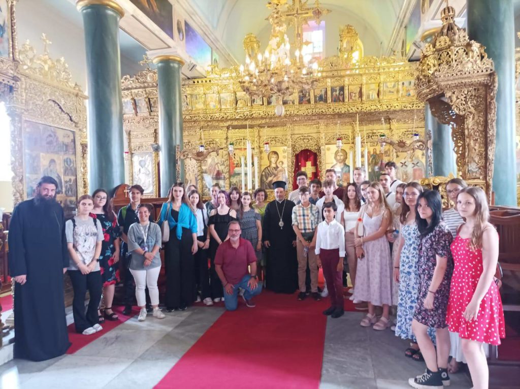 Η Παιδόπολη της Πρώτης στην Θεολογική Σχολή της Χάλκης