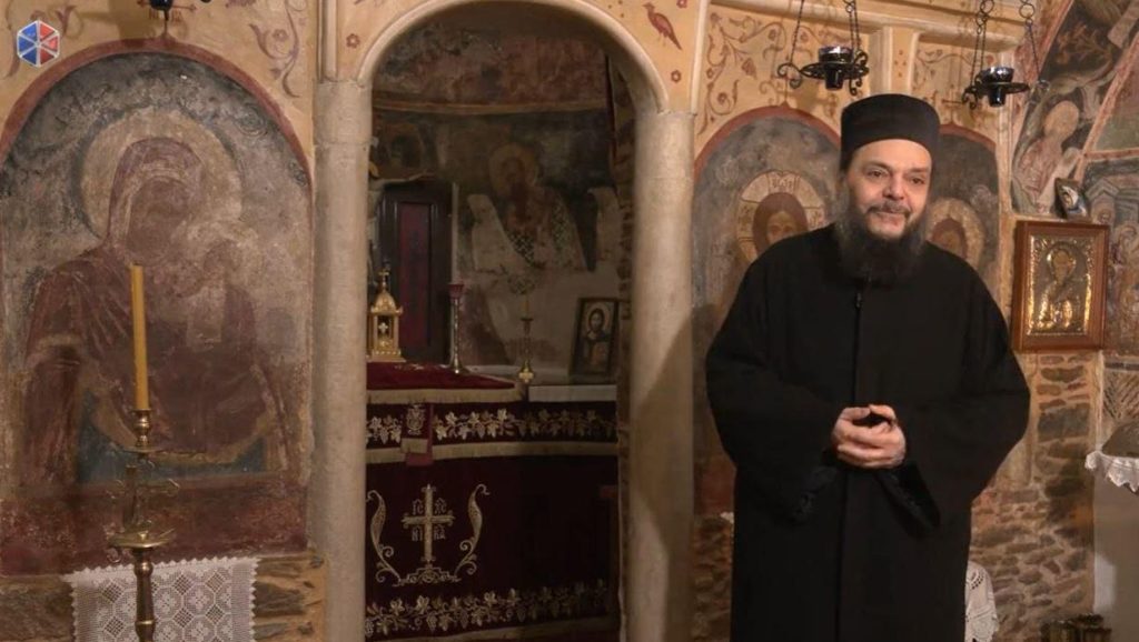 Το παρεκκλήσιο του Αγίου Νικολάου Κοιμητηρίου Παλαιάς Πεντέλης (ΒΙΝΤΕΟ)