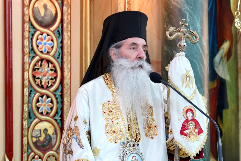 Μητροπολίτης Πειραιώς: “Ένα συνεχές, αέναο, ατελεύτητο και διαχρονικό θαύμα είναι η Υπεραγία Θεοτόκος”