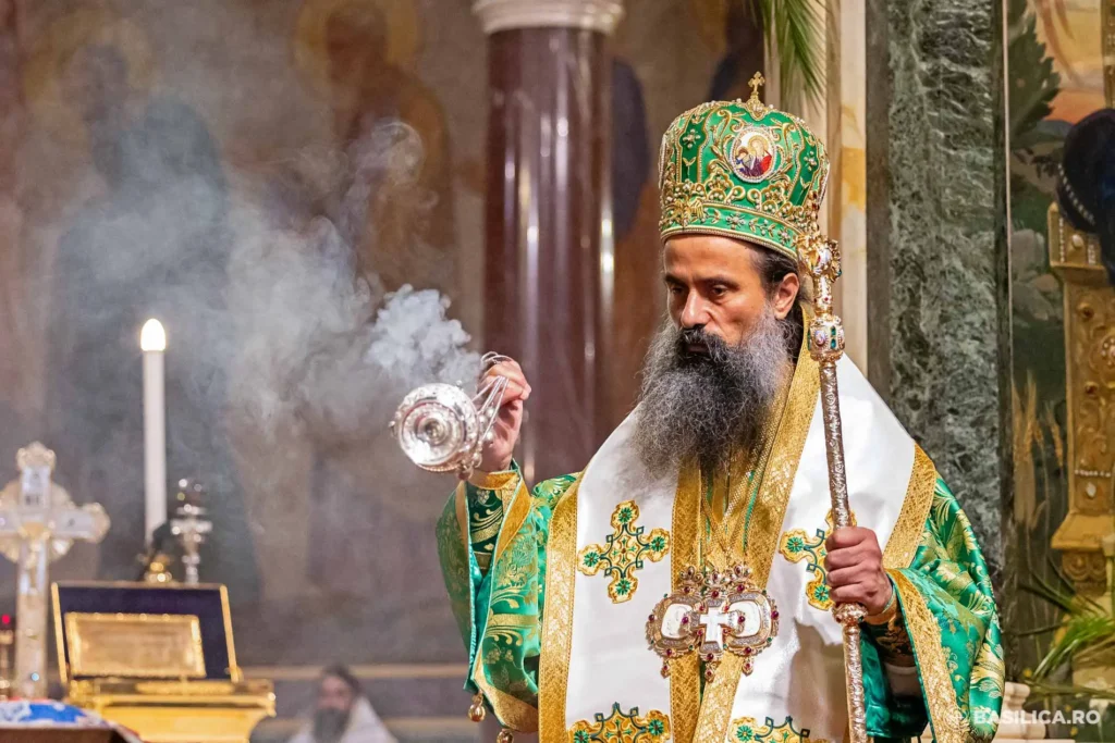 Prima liturghie oficiată de Patriarhul Daniil al Bulgariei a fost dedicată sfântului ocrotitor al bulgarilor
