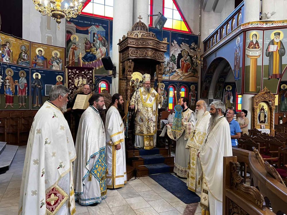 Ο Εορτασμός του Προφήτη Ηλία στη Λάρισα – Δέηση για τα 50 έτη από την τουρκική εισβολή στην Κύπρο