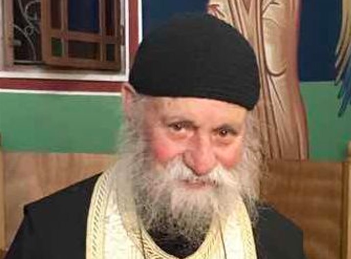 Εκοιμήθη ο Γέροντας Χρύσανθος (Παπα)Νικολάου – «Μαχαιριώτης»