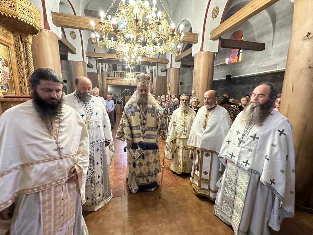 Τίμησαν την Παναγία «Η ΕΛΠΙΣ ΤΩΝ ΧΡΙΣΤΙΑΝΩΝ» στον Ιερό Ναό Αγίου Νικολάου Γριζάνου Τρικάλων