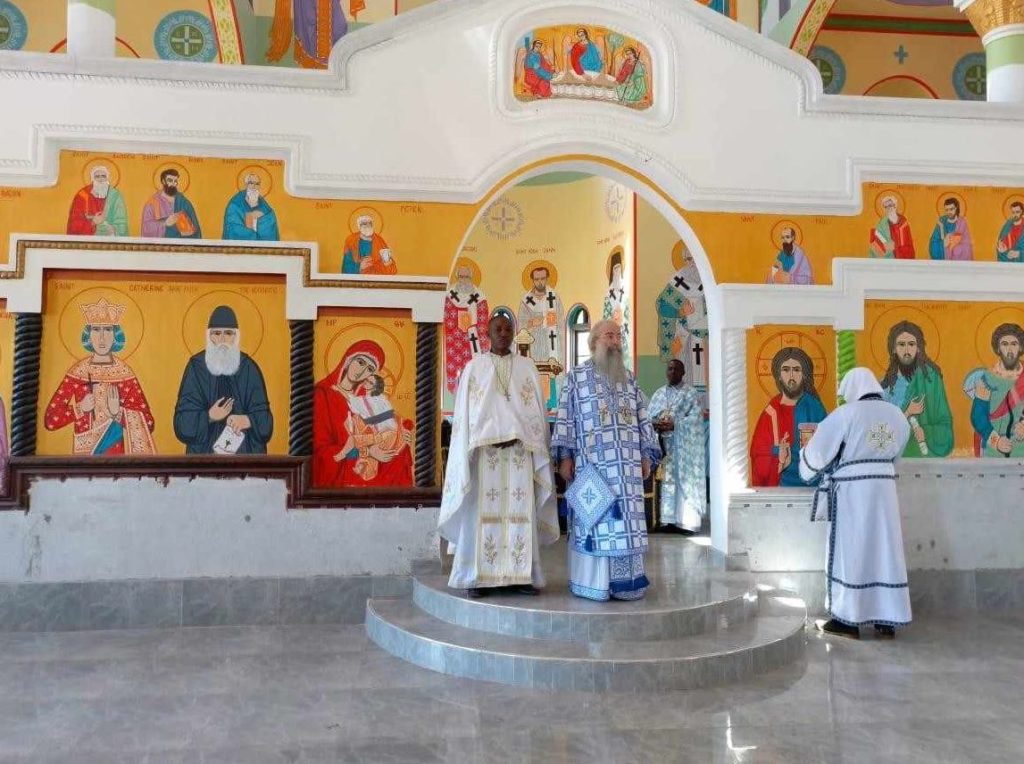 Θυρανοίξια Ιερού Ναού Αγίου Παϊσίου στη Ρουάντα